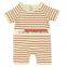 Organic different Color Romper for babies with short and long sleeved baby rompers and 100% Organic cotton baby clothes romper