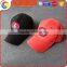 Custom Suede Fabric Embroidery Patch Baseball Cap Without Button