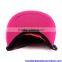 2016 fashion PU leather snapback hat with embroidery logo and full laser holes on the hat