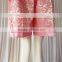Pink/Rich Floral Pattern Sweat Steaming Clothes V-Neck Jacquard Family Pajama Set Short Sleeve Women Pajamas