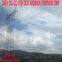 MEGATRO 500KV 5B2 ZB2 single circuit suspension Transmission tower