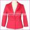OEM Service 2014 Fashion Design New Designer 100% Woolen Women Jacket