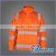 Shinco Color block Cotton industrial jacket with reflective strips for safety wears