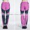 custom women nylon breathable and waterproof ski pants fashion design