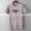 2017 Spring Summer New Camouflage Letter Short Sleeve Men's Custom O-neck T-shirt
