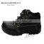 Metal cap industrial safety shoes boots for man