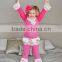 Wholesale cheap baby clothes boutique baby ruffle shorts and icing jogging pants
