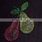 wholesale fashion design / custom different pattern rhinestone