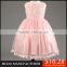 MGOO Stock Elegant Girls White Lace Dresses Girl Dresses Infant Special Occasions Princess Party MGT042-1