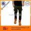 custom mens drop crotch joggers fashion sweat pants joggers high quality sweatpants with zippers