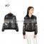 Wholesale ladies satin bomber jacket woman winter jacket custom bomber jacket