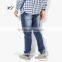 Men ripped jeans 2017 denim fabric custom men's jeans pants