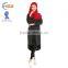Zakiyyah 7901 New arrival islamic baju kurung in various colors and baju abaya with zip pockets modern melayu clothing wholesale