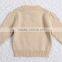 Korean style bowknot decorated pullover sweater girl cotton knitting clothing