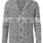 Super Soft Men Cropped Cashmere Cotton Cardigan