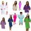 OEM service custom kids waffle bathrobe