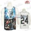 Custom sublimation basketball jersey pictures