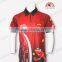 custom sublimation long sleeve 100% polyester fishing jersey