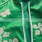 Hot sale stripe clothes lovely boys outfits embroidery boys and girls baseball outfits jackets