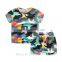 BEROY Latest Camo Design Nicely Child Clothes Sets Cotton Kids Clothing Set