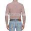 High quality men's plum blossom prints long sleeves casual shirt