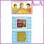 cross stitch colorful hand plastic sewing needles safe for children