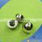 High quality shiny dome ABS plastic button for women
