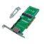 SinoV-TE430P 4 E1  pci asterisk card all driver as digium with 2U class