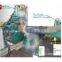 induction heating hydraulic machine for bending pipe