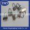 hot sell metal end cord, rope cord metal clips for gaemnet, bag