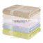 cheap promotional high quality bulk face towel of 3 colours