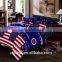 2017 NEW DESIGN FLAG FLANNEL 4PCS BEDDING SET
