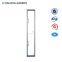 New design decorative storage locker cabinet 2 door steel cupboard locker with feet with price