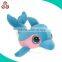 stuffed nawhal toy various colored nawhal plush toy