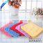 Solid Color Kitchen Cleaning Cloth With Loop for Easy Hanging
