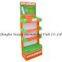 Hard corrugated box display