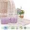 exquisite embroidery jacquard 100%cotton face towel