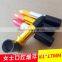 key chain metal smoking pipe /hq plane lip stick metal creative metal smoking pipe /fancy smoking pipe snuff bottle
