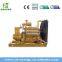 Soundproof machine with silent canopy for 80kw biogas generator set