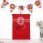 In stock canvas bags with drawstring santa sacks Christmas M6073105