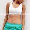 B22260A Yoga sports bra Breathable back cross sports Bra