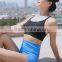 Women's Wirefree Padded Criss Cross Back Yoga Sports Bra