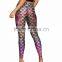 Fashion Hot Fish Fins Shiny Scale Patterns Leggings Girls Mermaid Tights