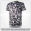 custom casual t shirts sublimation round neck ladies t shirt polyester dri fit fishing t shirts