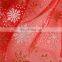 organza fabric for Christmas/party decoration