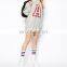 CHEFON Sweatshirt applique dress