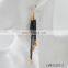 5 Nature Colours Glass Dangling Antic Gold Hoop Earrings