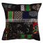 New 2017 Sari Patchwork Home Decorative Cushion Covers