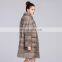 Women long Black Mink Coats