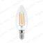 WELLMAX Filament LED Bulb C35/G45/A60